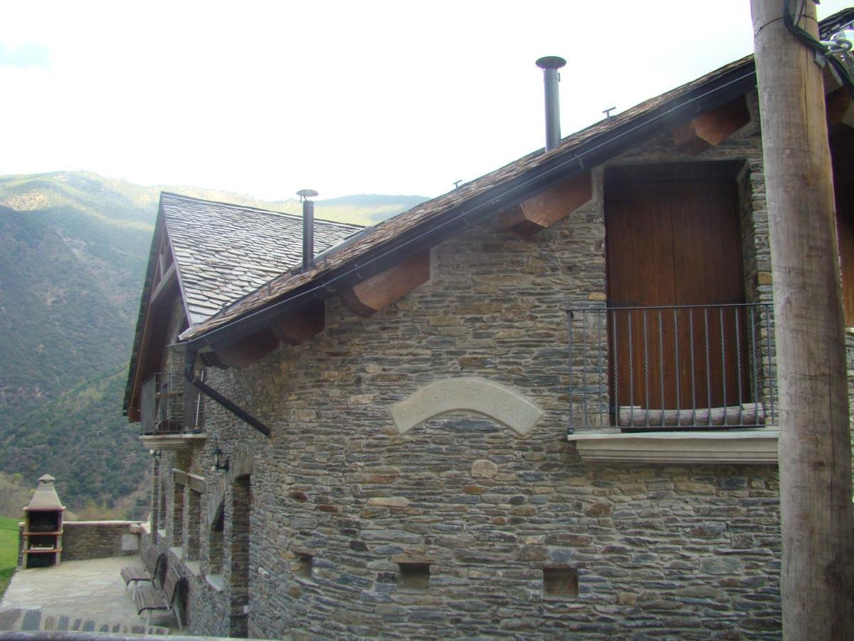 Atic El Paller De Llau Caregne Exterior foto