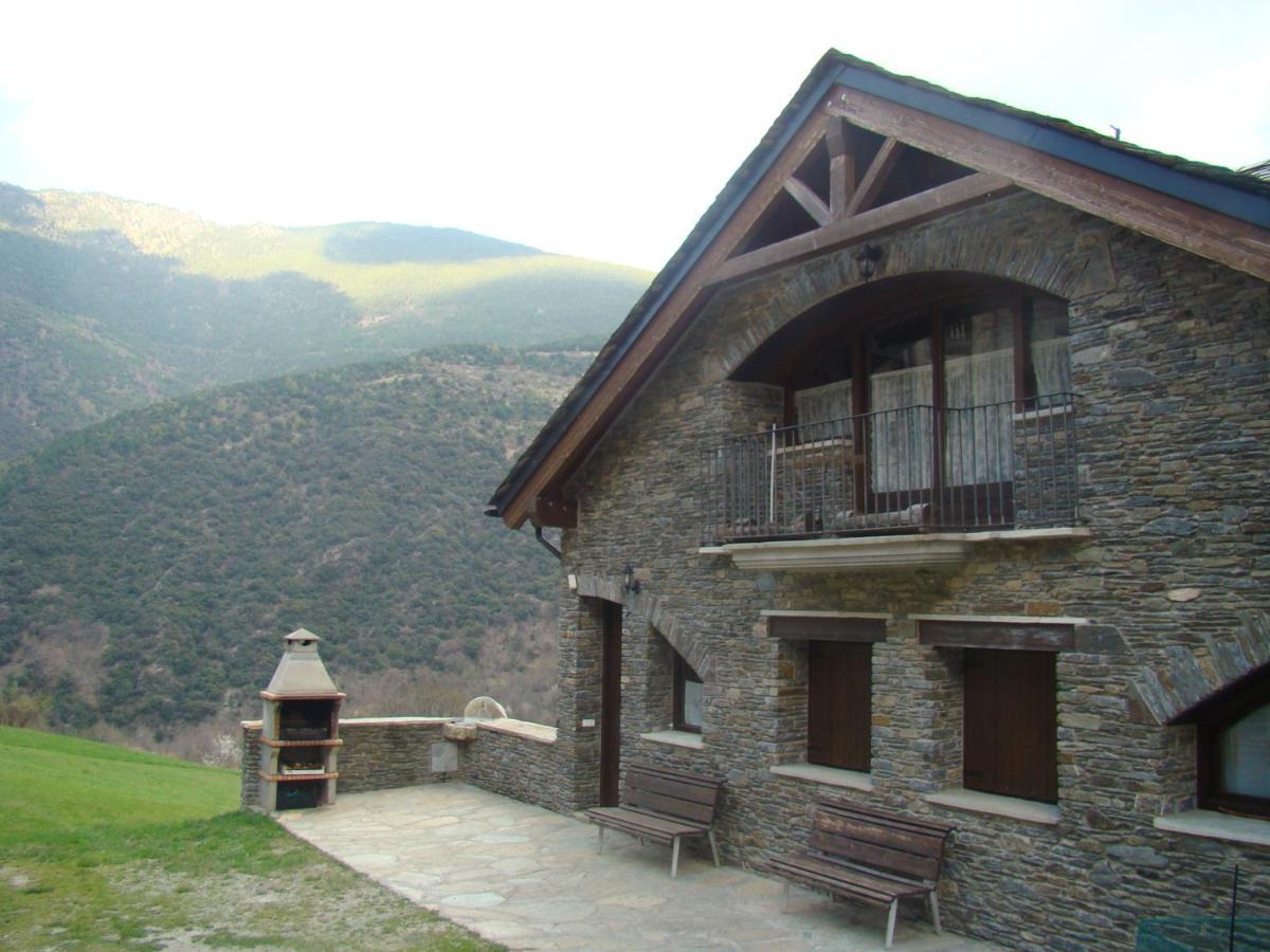 Atic El Paller De Llau Caregne Exterior foto