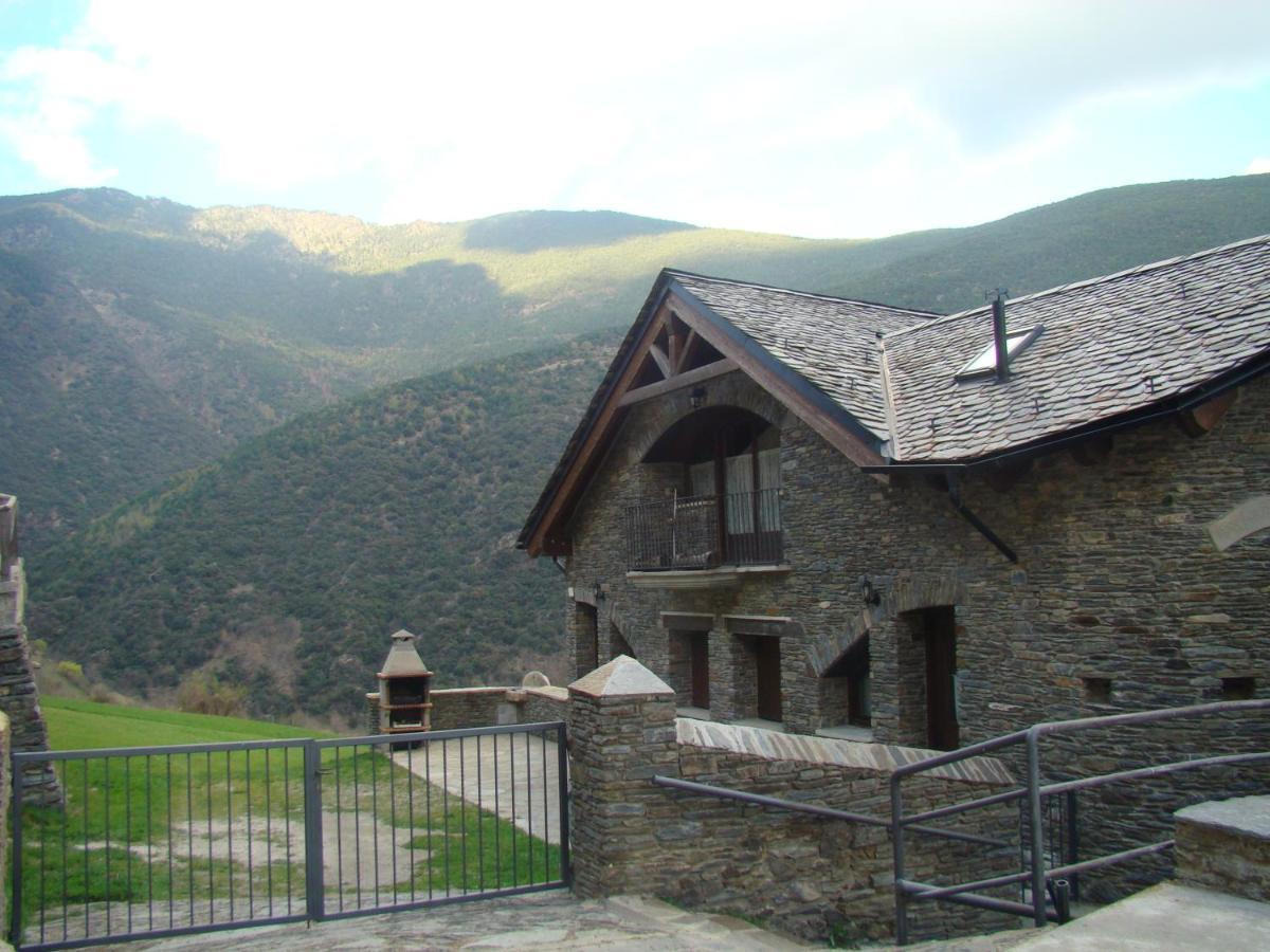 Atic El Paller De Llau Caregne Exterior foto
